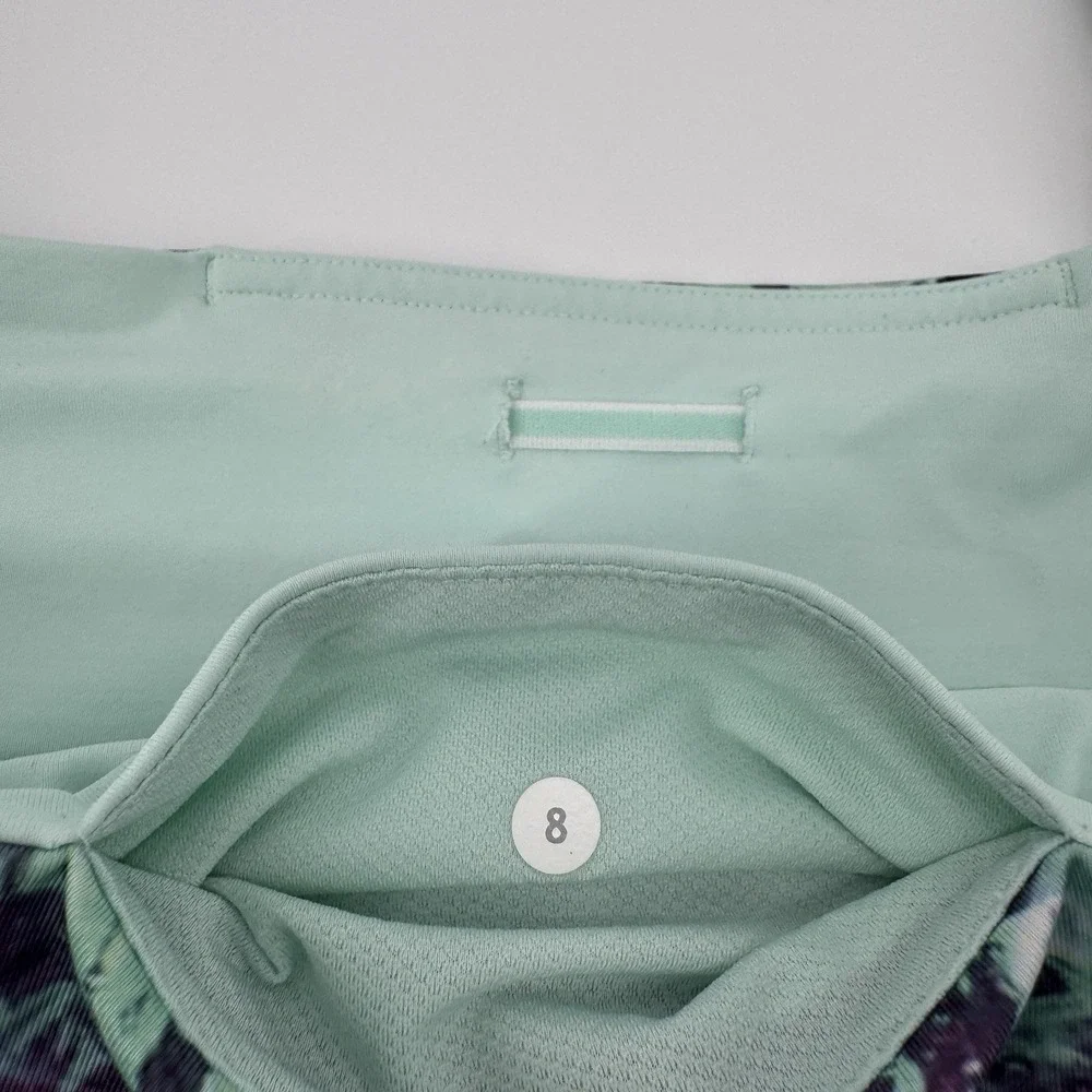 Lululemon Inspire Tight II‎ 8 7/8 Leggings Full-On Luxtreme Mesh Zip Pockets Run